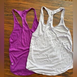 Set of 2 lululemon tanks